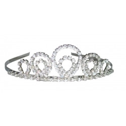 Couronne avec strass