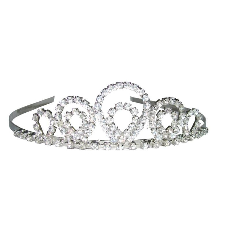 Couronne avec strass