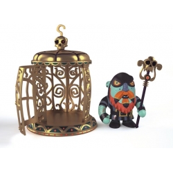 Arty Toys - Gnomus & ze cage