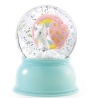 Boule à neige licorne