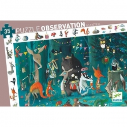Puzzle d'observation L'orchestre