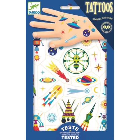 Tatouages - Space oddity