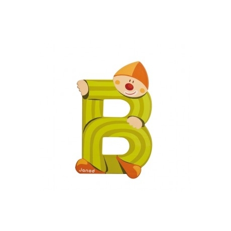 Lettre clown B