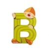 Lettre clown B