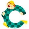 Lettre clown C