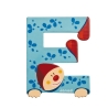 Lettre clown E
