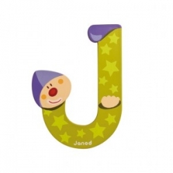 Lettre clown J