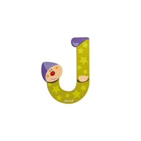 Lettre clown J