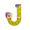 Lettre clown J