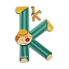 Lettre clown K