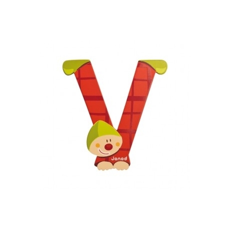 Lettre clown V