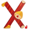 Lettre clown X