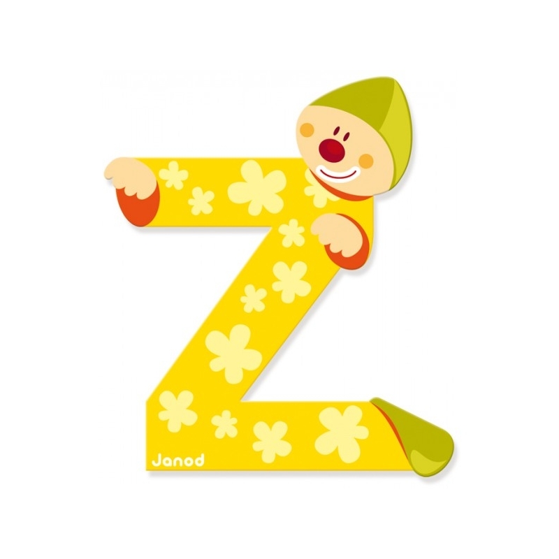 Lettre clown Z