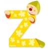 Lettre clown Z