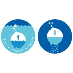 Pluï bleu
