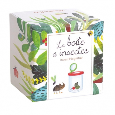 Le jardin du moulin Boite à insectes
