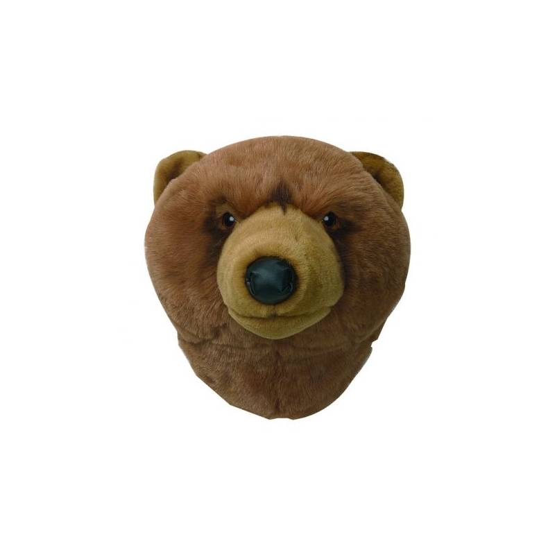 Trophée ours brun Oliver