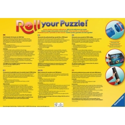 Tapis puzzle 300 - 1500 pièces