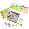 Boîte de jeu magnétique la ferme de Pierre et Pauline