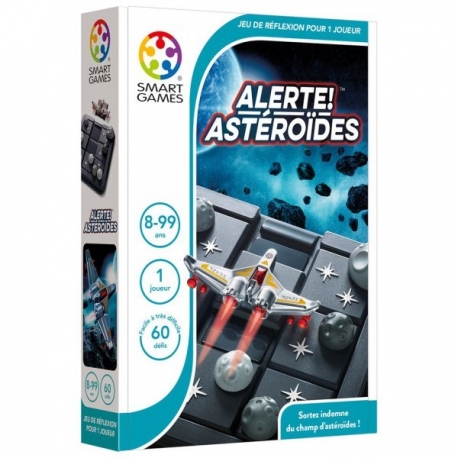 SmartGames - Alerte ! Astéroïdes