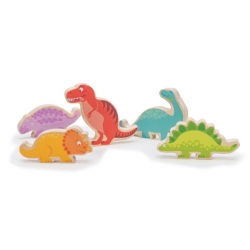 Dinosaure en bois