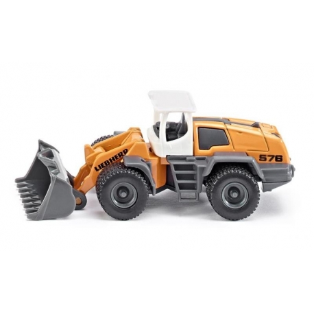 Siku G Chargeur sur pneu Liebherr