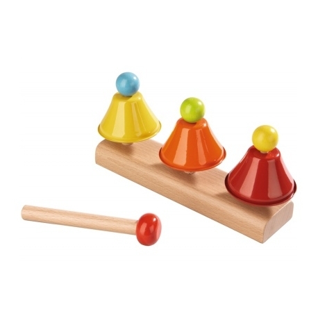 Jeu de clochettes