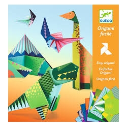 Origami facile - Dinosaures
