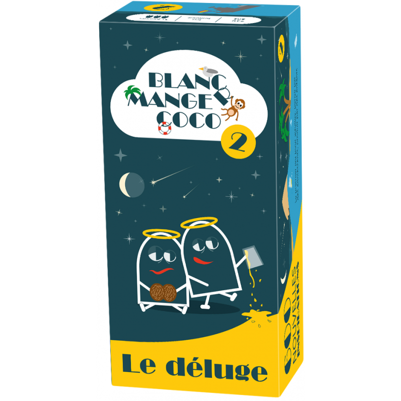 Blanc-manger coco - Le déluge