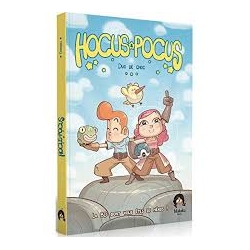 BD jeu Hocus & Pocus - Duo de choc