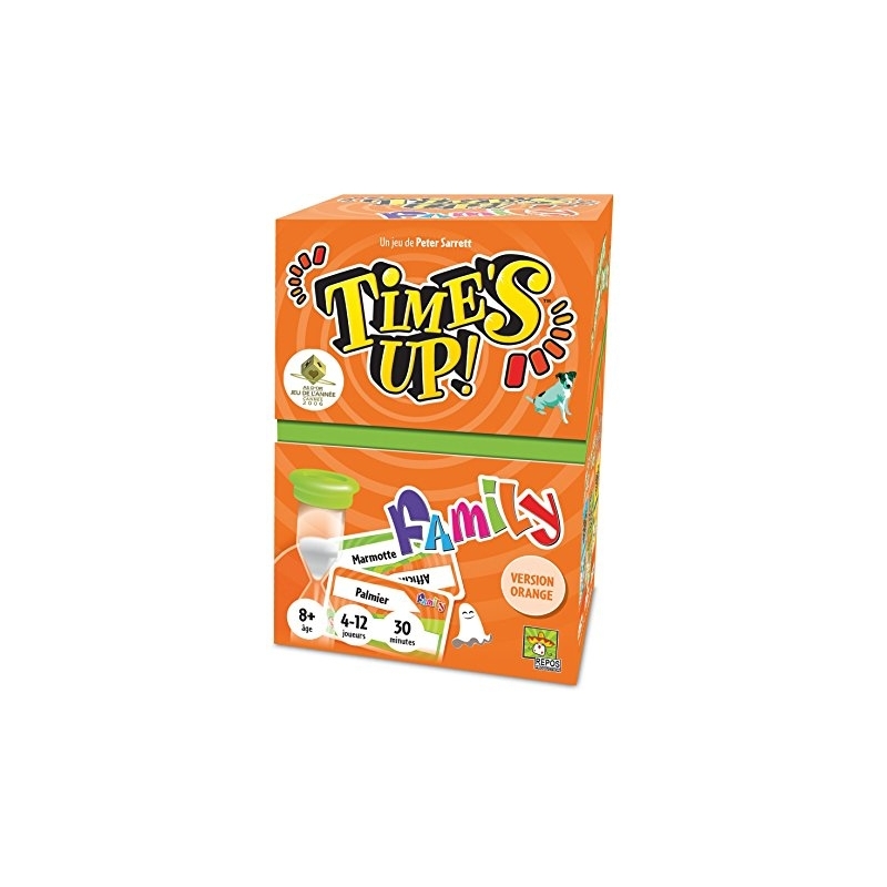 Time's up Family orange