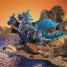 Marionnette dragon beu