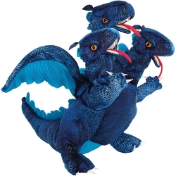 Marionnette dragon beu