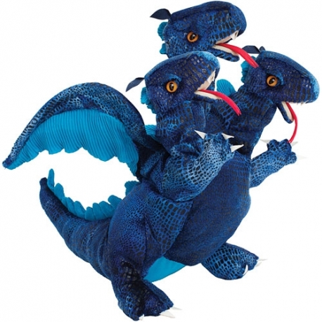 Marionnette dragon beu