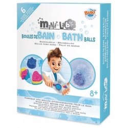 Mini lab boule de bain