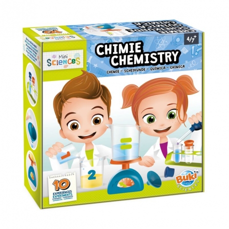 Mini sciences - Chimie
