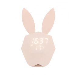 Cutty clock rose pastel