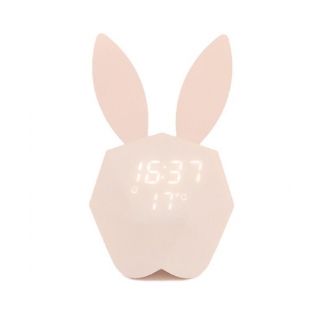 Cutty clock rose pastel