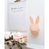 Cutty clock rose pastel