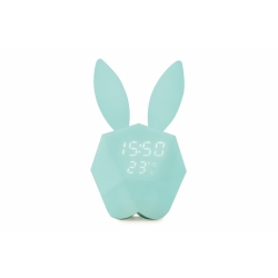Cutty clock bleu pastel