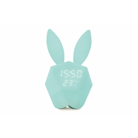 Cutty clock bleu pastel