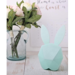 Cutty clock bleu pastel