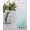 Cutty clock bleu pastel