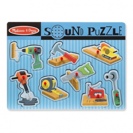 Puzzle sonore outils