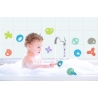 Formes en mousse pour le bain