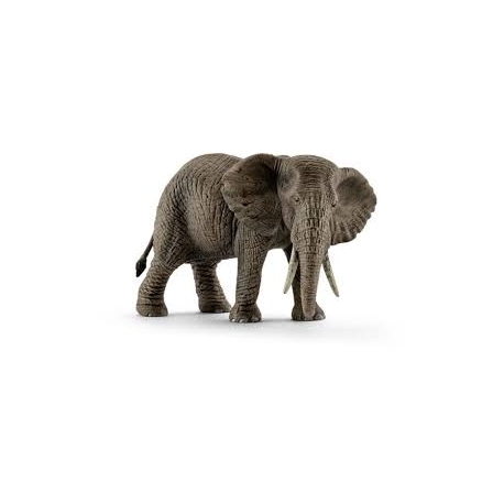 Éléphant d'Afrique mâle Schleich