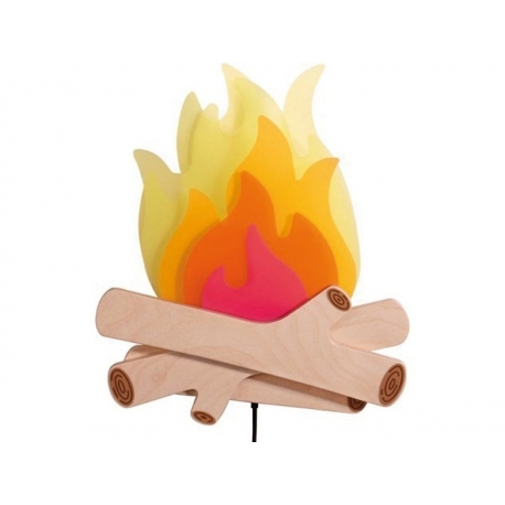 Applique Murale Promo PROMO   50% Applique murale feu de camp   lolifant Applique Murale Promo