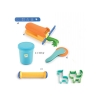 Pâte à modeler - 4 pots et 17 outils