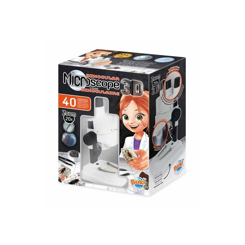 Microscope Stereo 3D