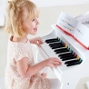 Grand piano deluxe blanc